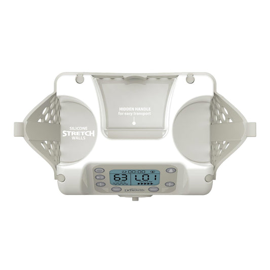 Dr. Brown's Customflow Double Electric Quiet Breast Pump with SoftShape Silicone Shields