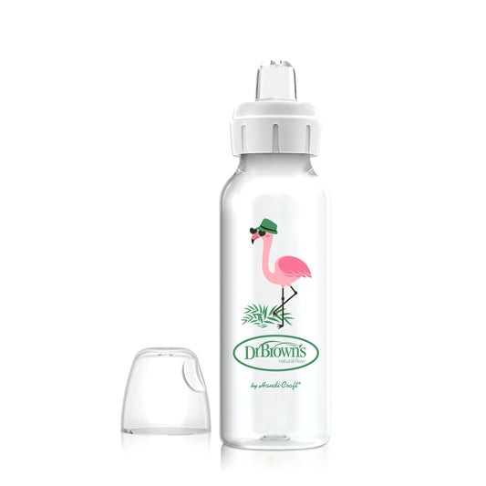 Dr. Brown's® Milestones™ Narrow Sippy Bottle, 8oz/250mL, 6m+
