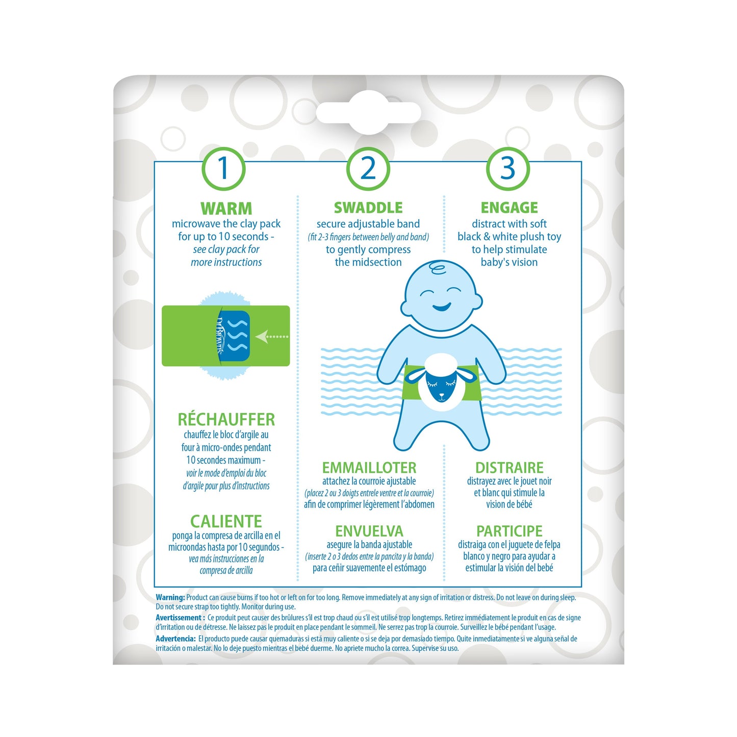 Dr. Brown's Infant Gripebelt