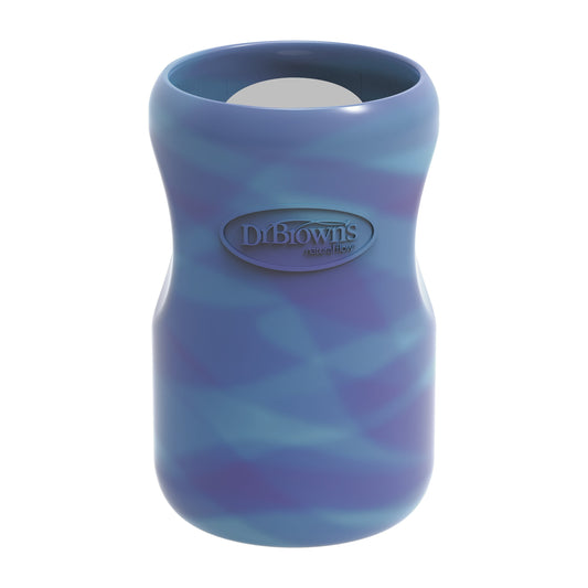 Dr. Brown's Natural Flow® Options+™ Wide-Neck Glass Bottle Silicone Sleeves
