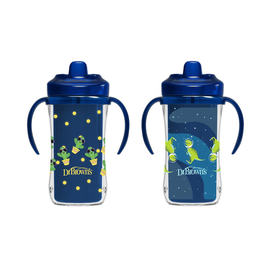 Dr. Brown’s Milestones™ Insulated Hard Spout Sippy Cup, 2-Pack