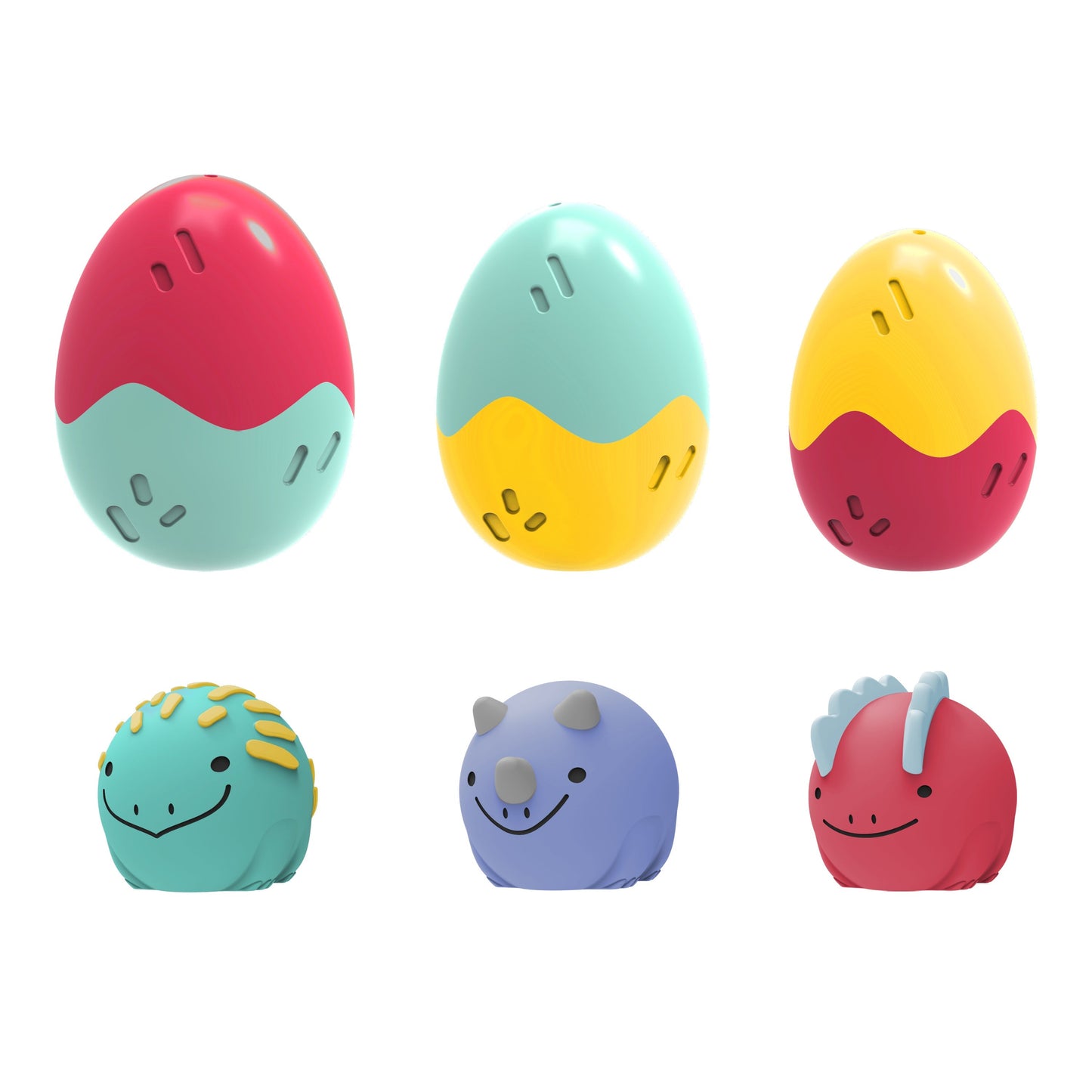Dr. Brown’s™ CleanUp™ Float & Hatch Dino Eggs